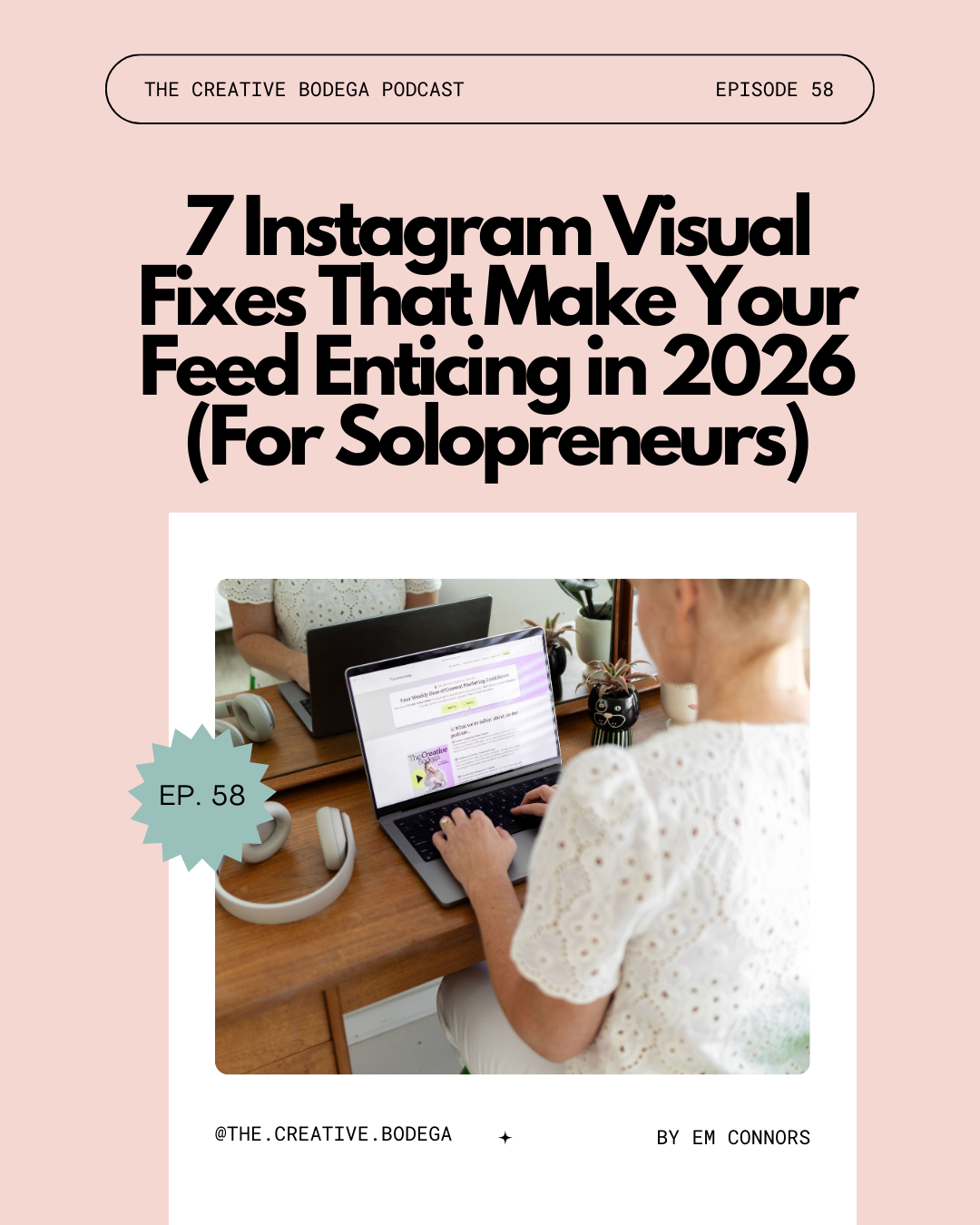 Looking over Em's shoulder while she's working on her laptop